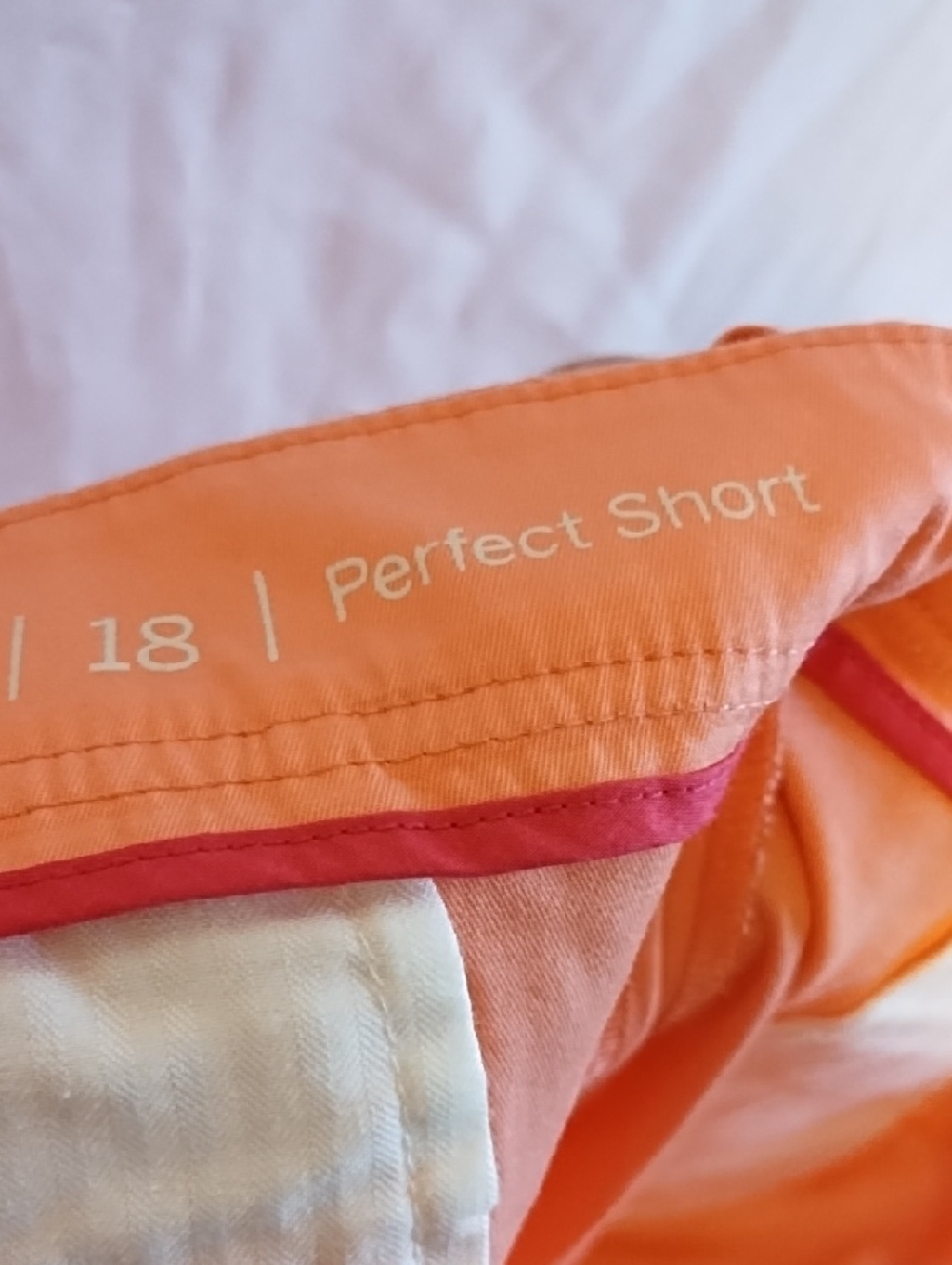 Talbots coral Women's Bermuda Shorts - Picture 6 of 8